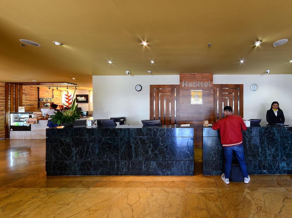 Hotel Habitel Select Bogotá Dış mekan fotoğraf